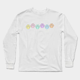 Paws Dog Long Sleeve T-Shirt